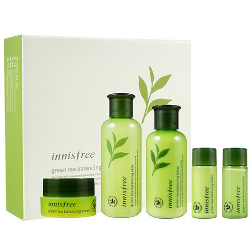 Innisfree 綠茶平衡肌膚特別套裝 (到期日: 2020年11月)